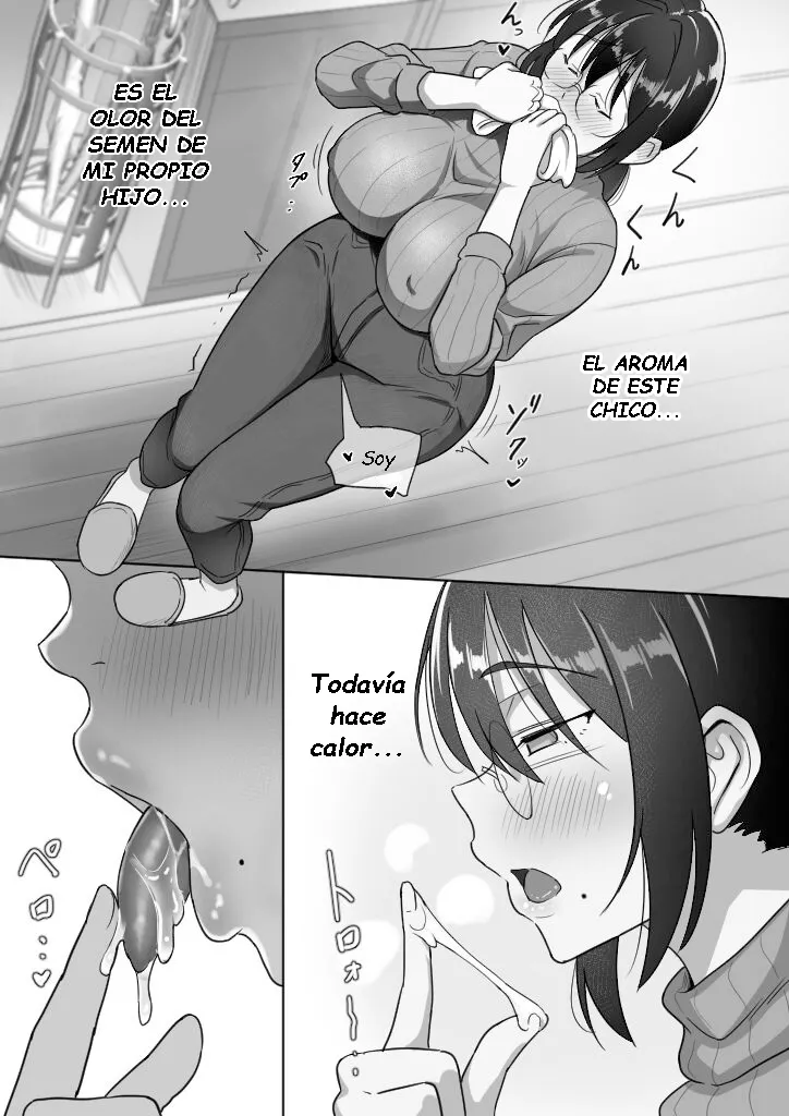 Binbou Gurashi na Boshi Katei no Oyako Koubi wa Kimochi Ii. page 7 full