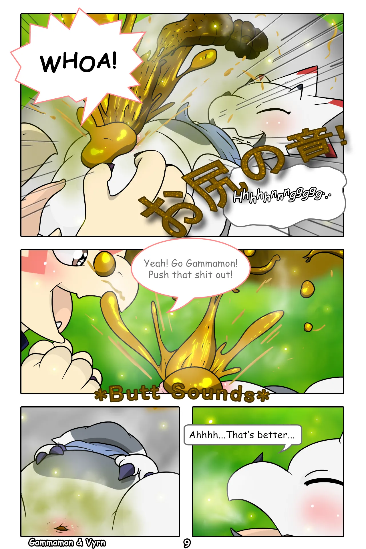 Gammamon & Vyrn page 9 full
