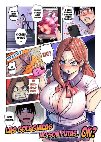 [Simp Devil] School girls are not sluts, OK？| Las Colegialas no son Putas, ¿OK？[Spanish] [Bastspanish] cover