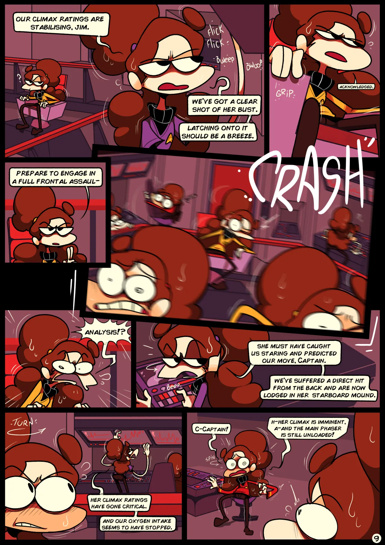 SideQuest Together: Star Struck page 11 full