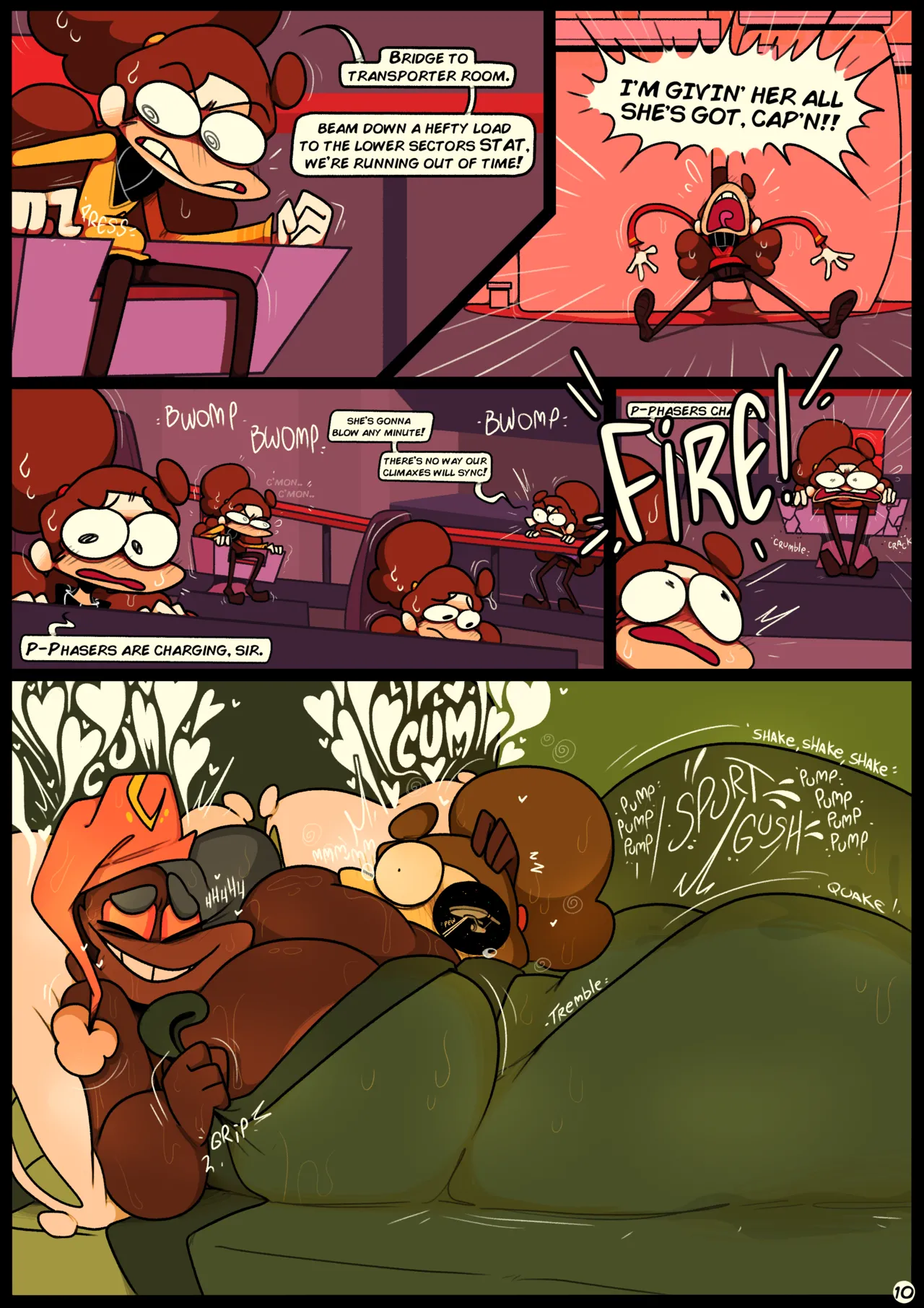 SideQuest Together: Star Struck page 12 full