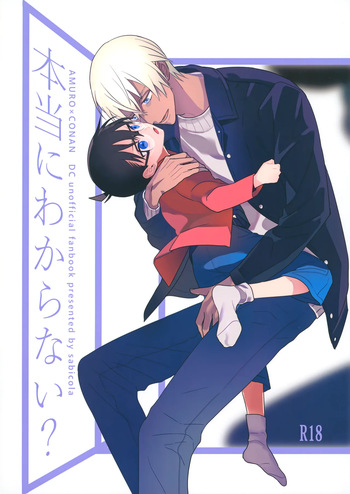 [sabicola (Masao, Torako)] Hontou ni Wakaranai? (Detective Conan) cover