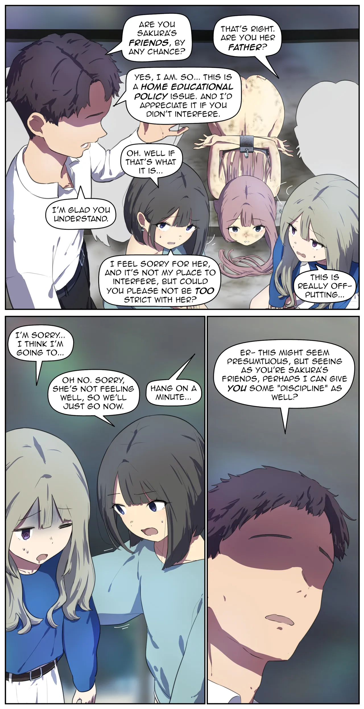 A life in the barn as punishment for a delinquent girl who has been spoiled until now page 11 full