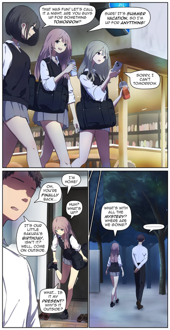 [fest] A life in the barn as punishment for a delinquent girl who has been spoiled until now [English] cover