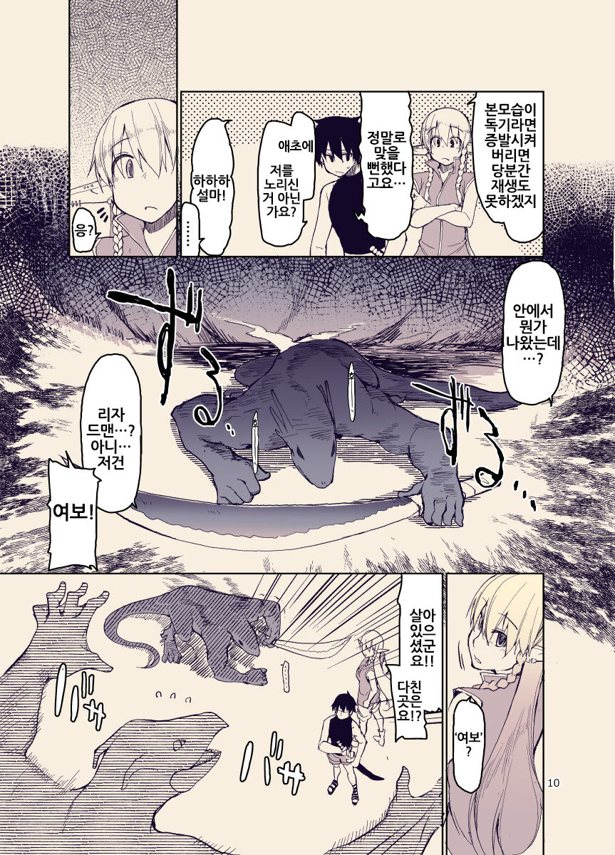 Dosukebe Elf no Ishukan Nikki 12 | 개변태 엘프의 이종간 일기 12 page 10 full