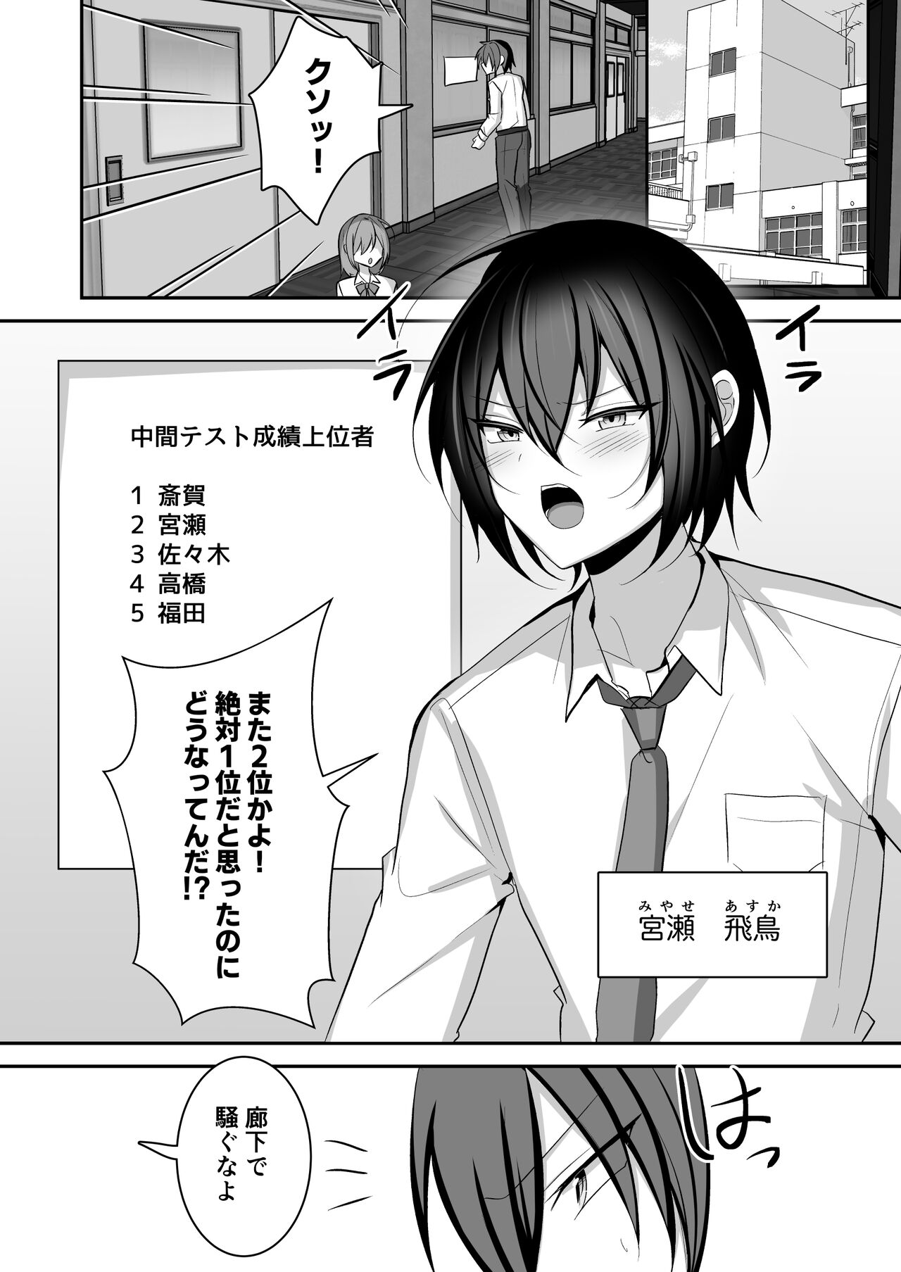 Muchi de Funaka na Rival o Mesu Ochi Sasete Wakarasete Mita page 2 full