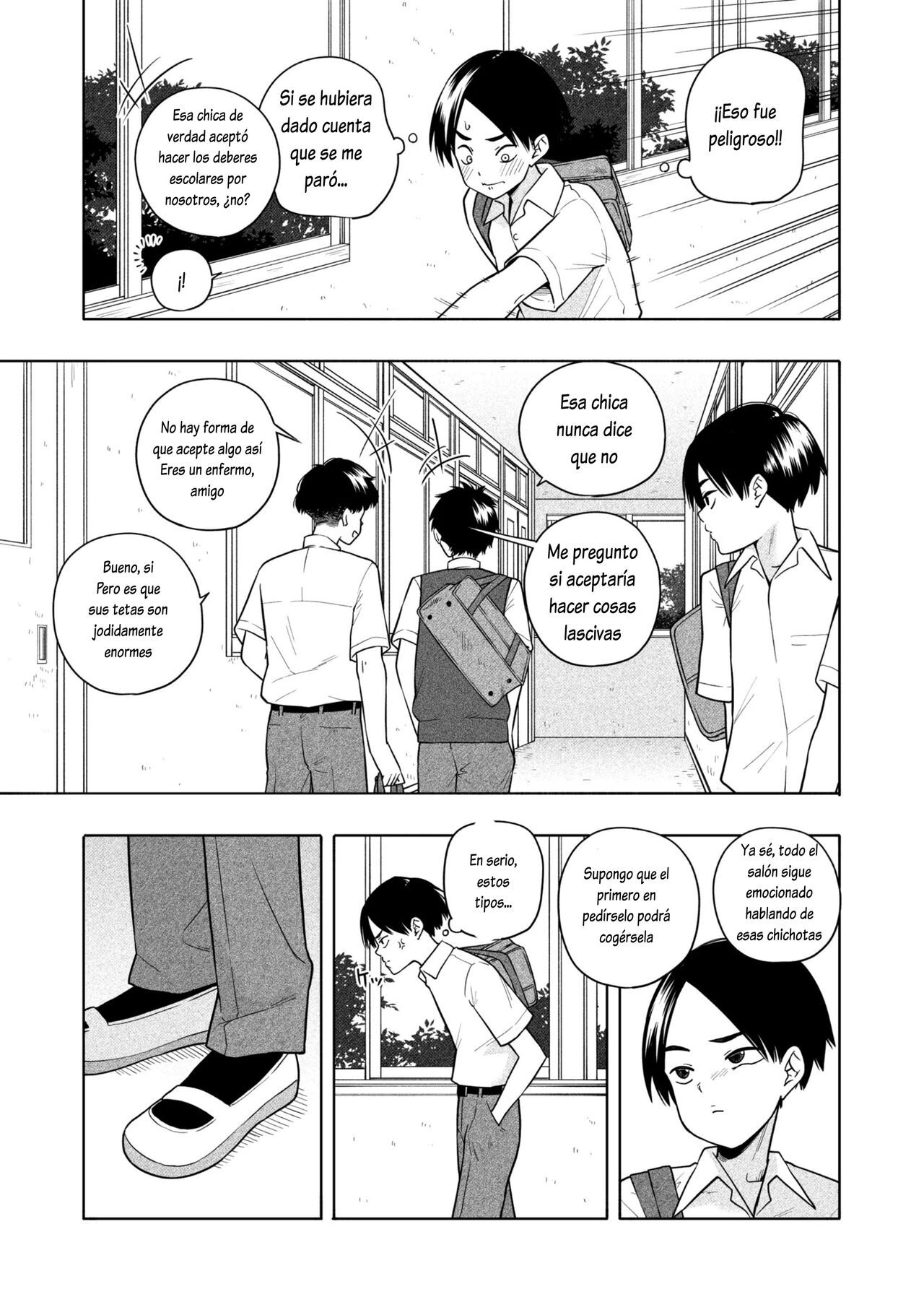 Hoshikute, Motomete page 9 full