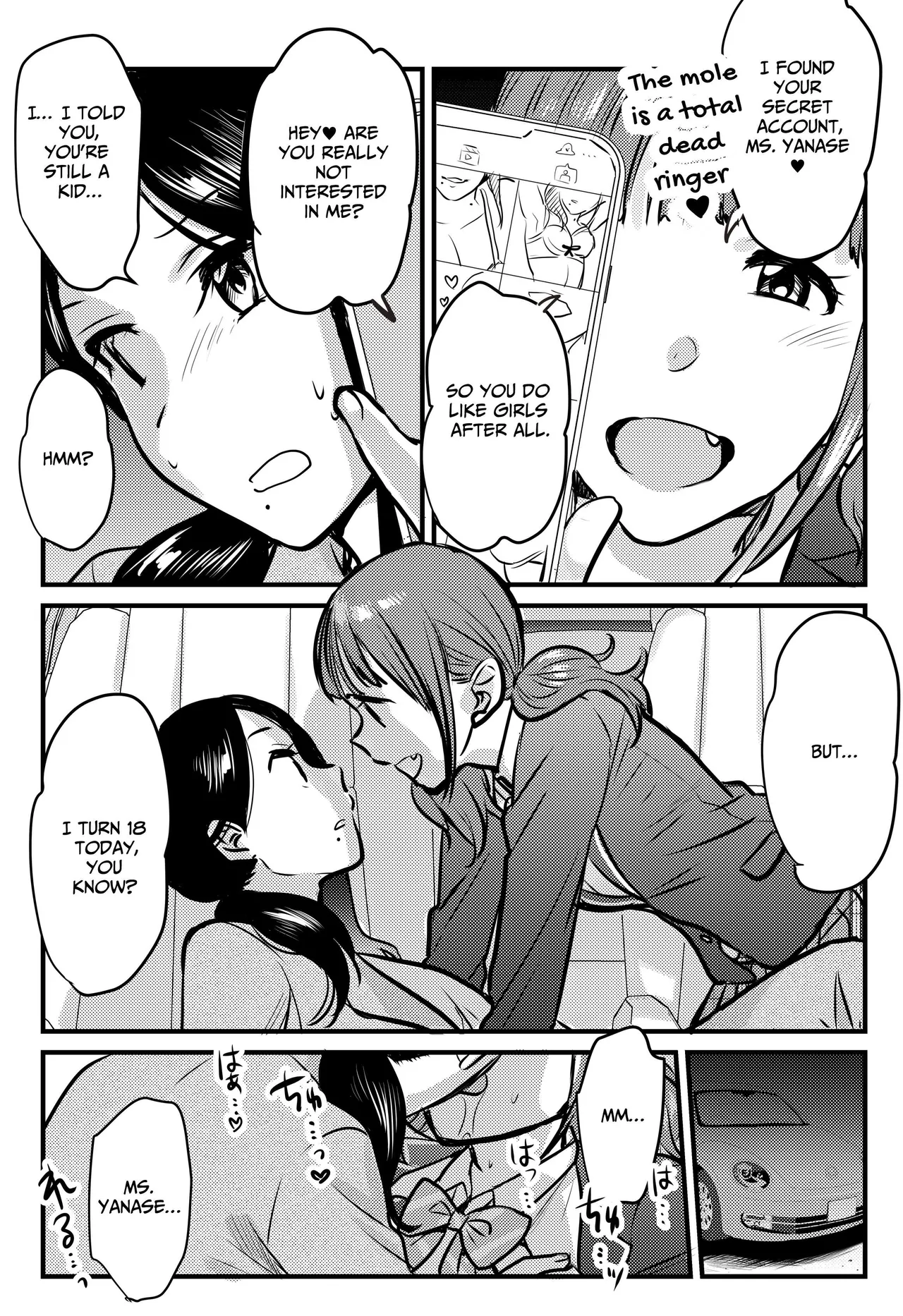 My Kind and Refined Nurse Suddenly Came Into My Room at Night…!? ~Three Heartwarming Yuri Stories~ page 11 full