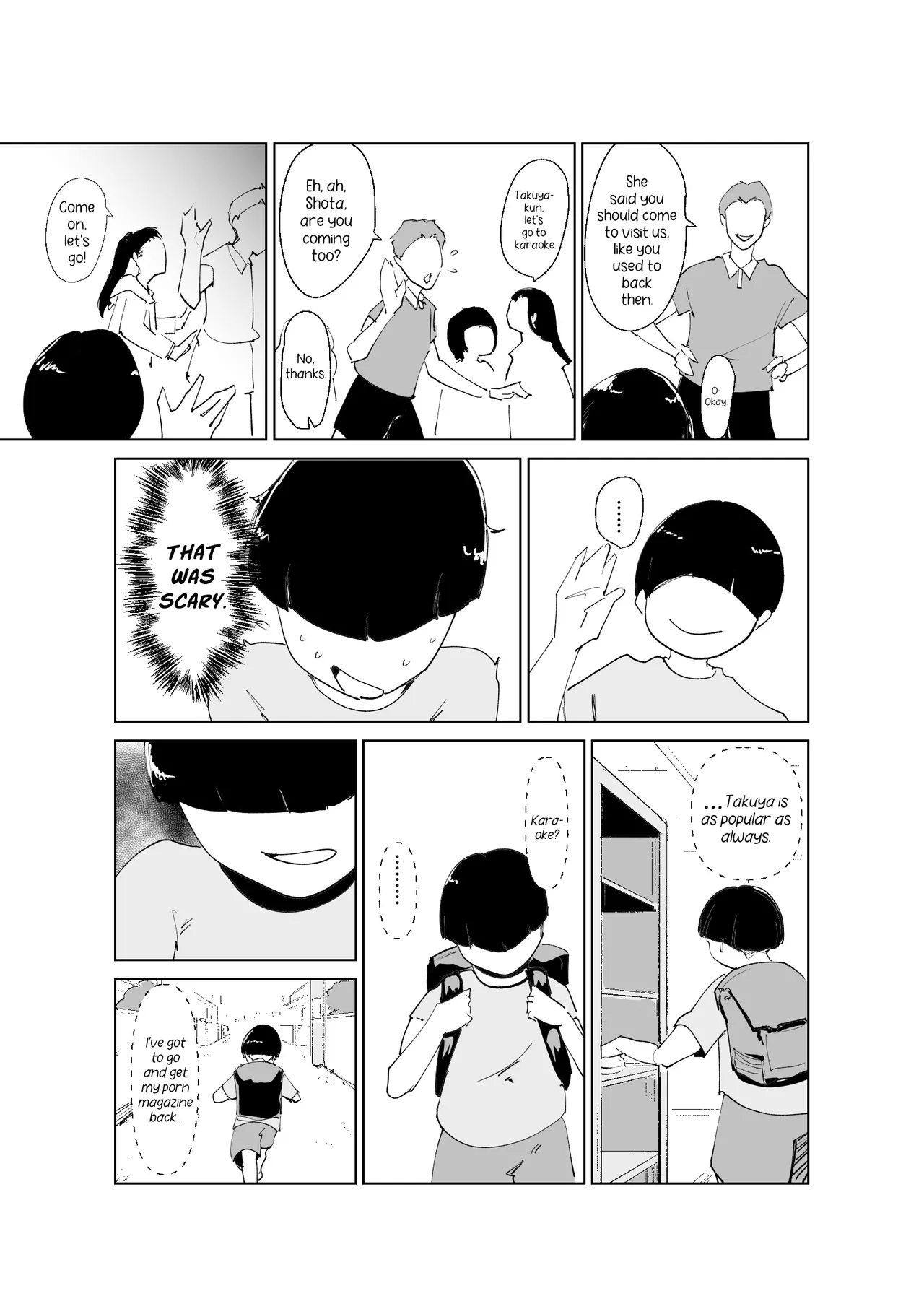 Slutty Dori~ Sorry! Your Mom Is My Onahole Mommy~ page 12 full