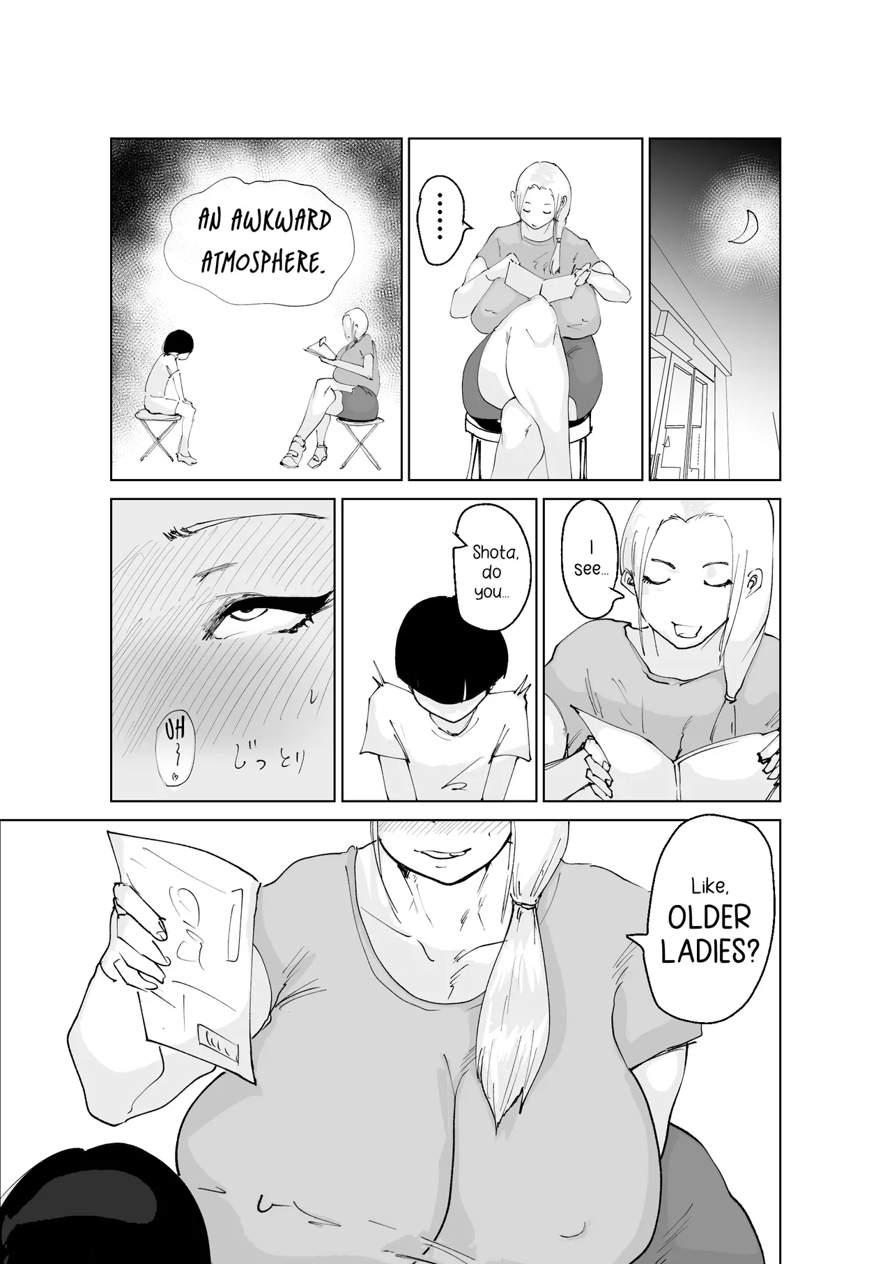 Slutty Dori~ Sorry! Your Mom Is My Onahole Mommy~ page 8 full