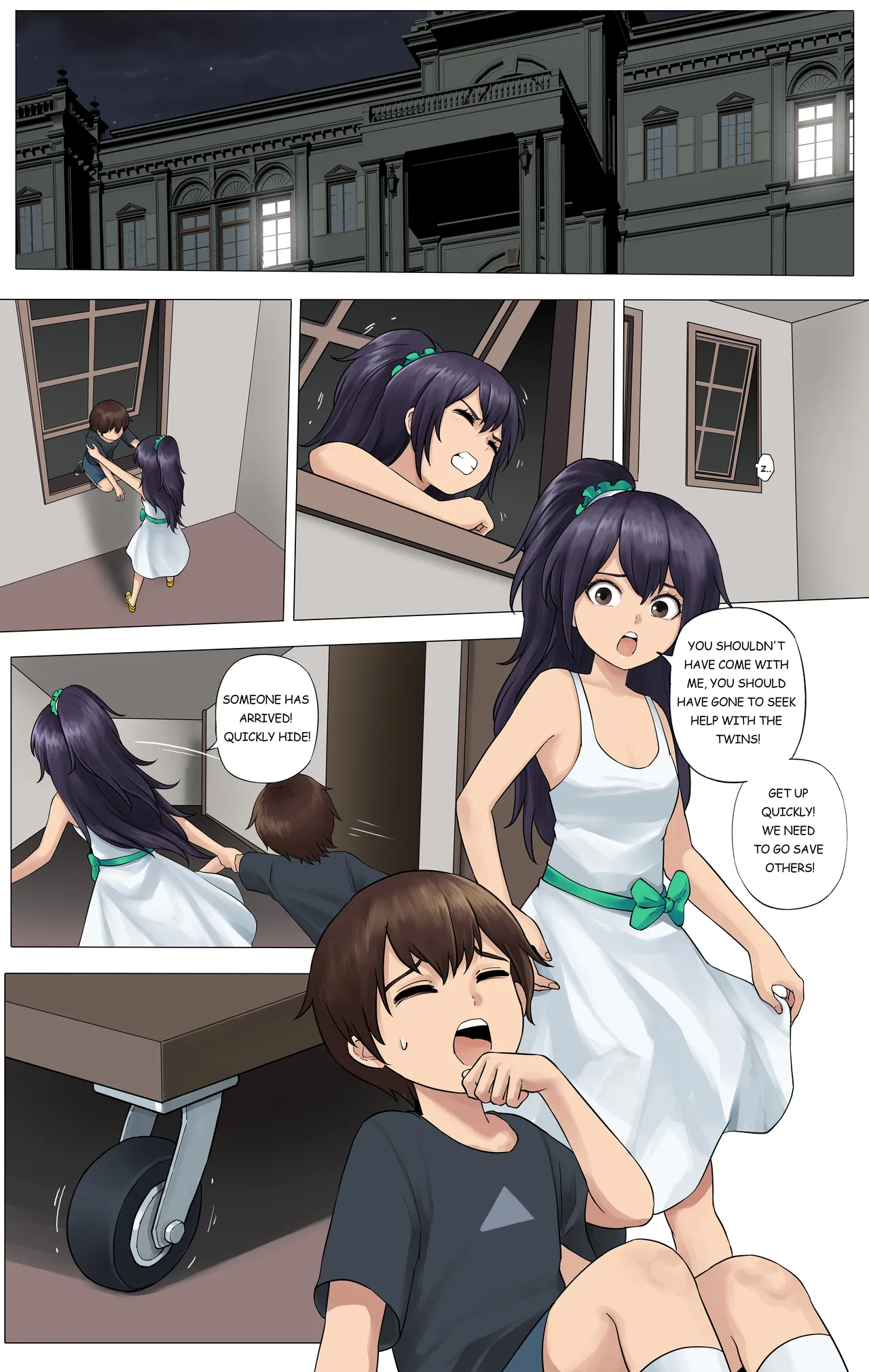 Trapping Part 2 page 1 full
