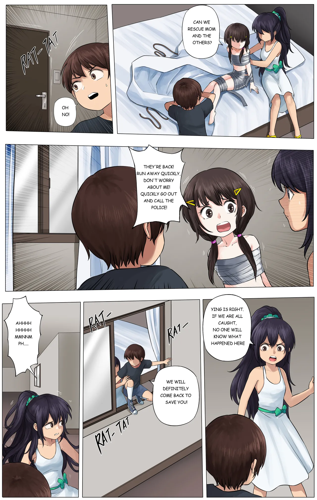 Trapping Part 2 page 11 full