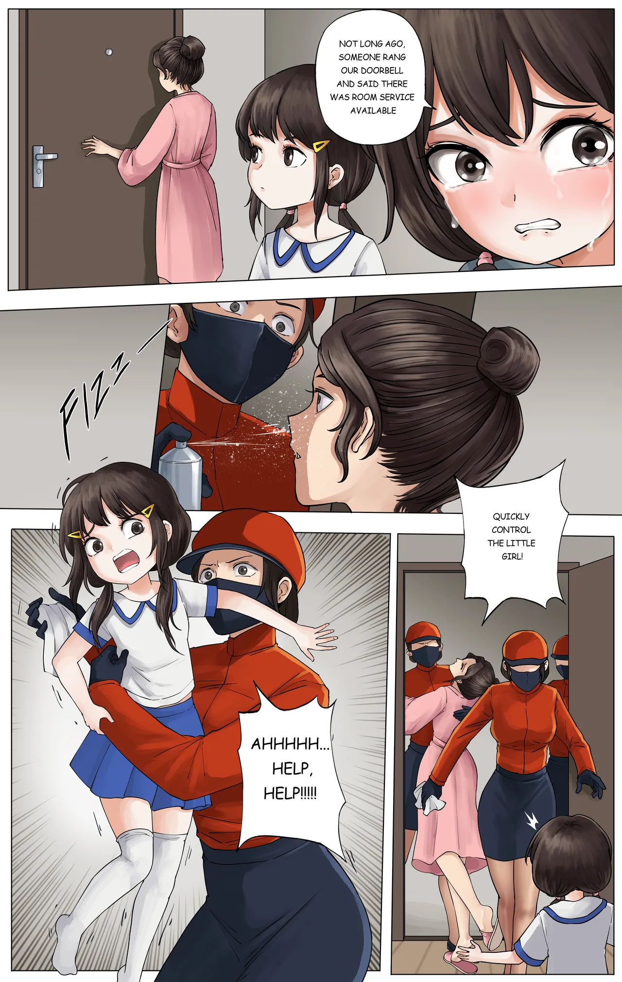 Trapping Part 2 page 5 full