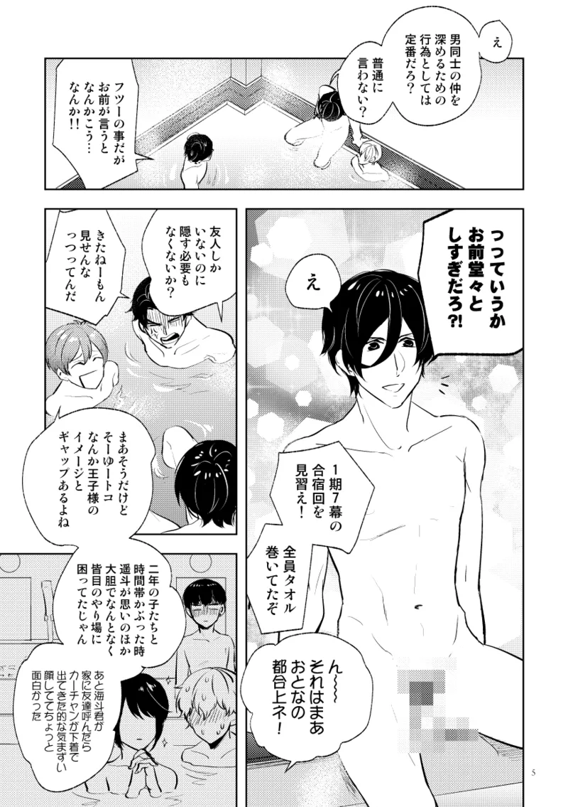 伝説のプリンスとたのしい合宿 page 3 full