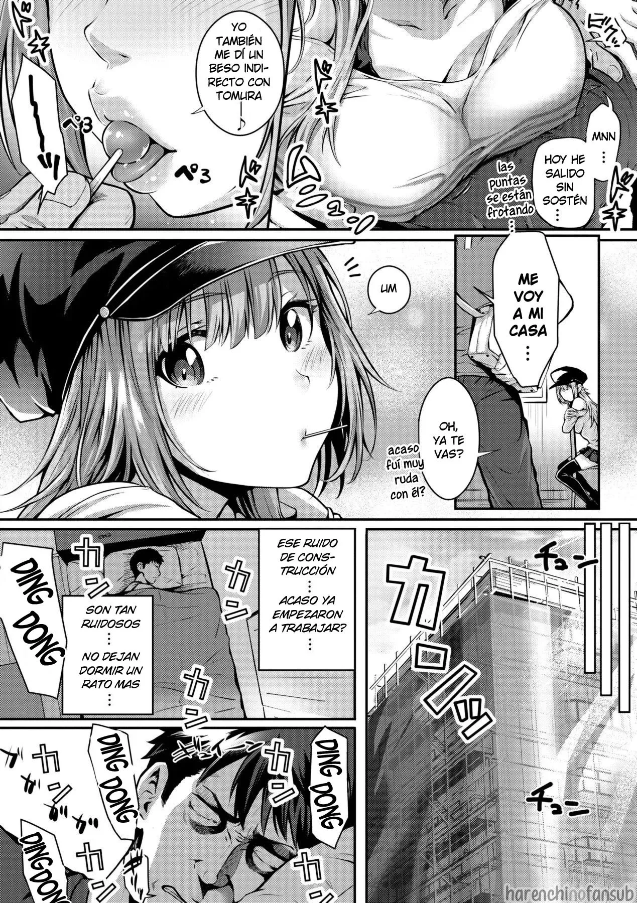 Tomura to Juri + Sono Ato | Tomura y Juri + ~Dias después~ page 11 full