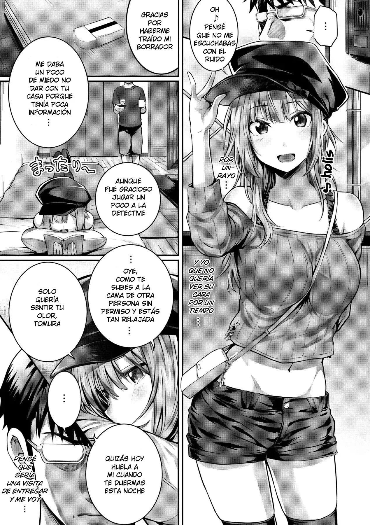 Tomura to Juri + Sono Ato | Tomura y Juri + ~Dias después~ page 12 full