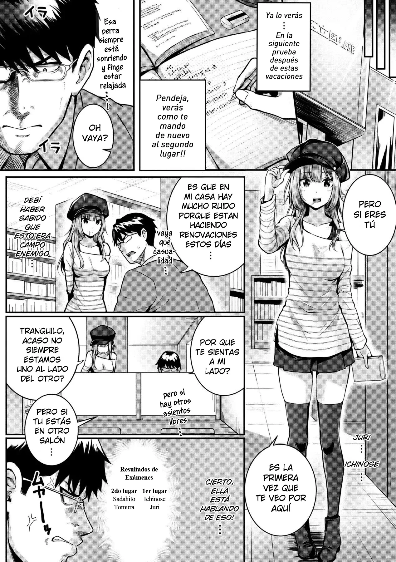 Tomura to Juri + Sono Ato | Tomura y Juri + ~Dias después~ page 2 full