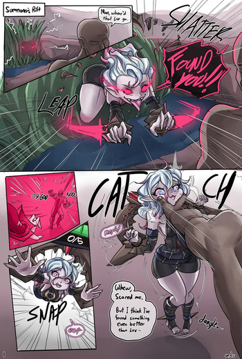 [ Geks ]  Briar Penetration! / Kindred Tamed and Trained cover