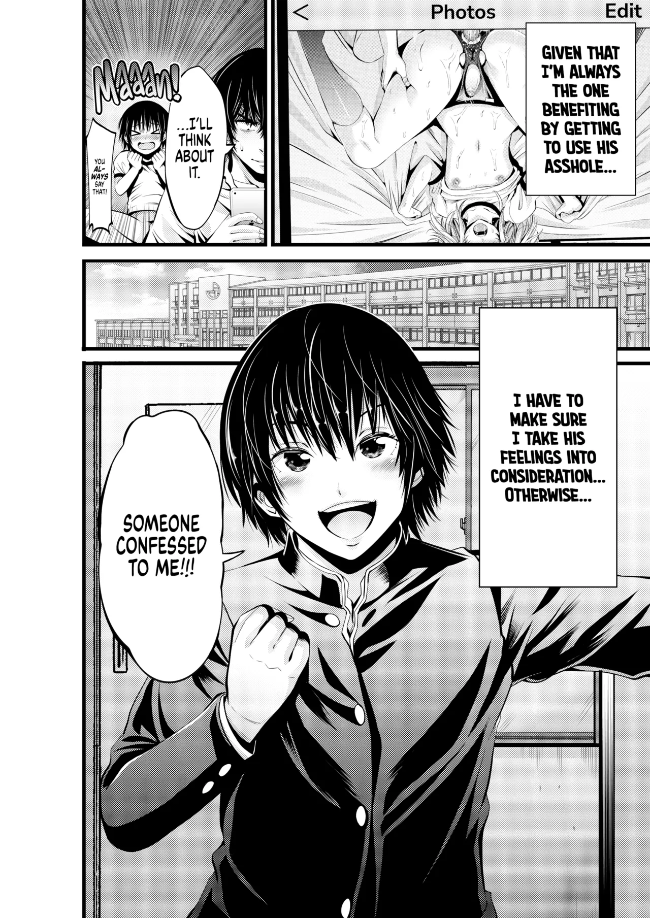ChinColle Otoko Tomodachi o Kanojo ni Shita Ken | Here's How I Turned My Bro Into My Girlfriend page 11 full