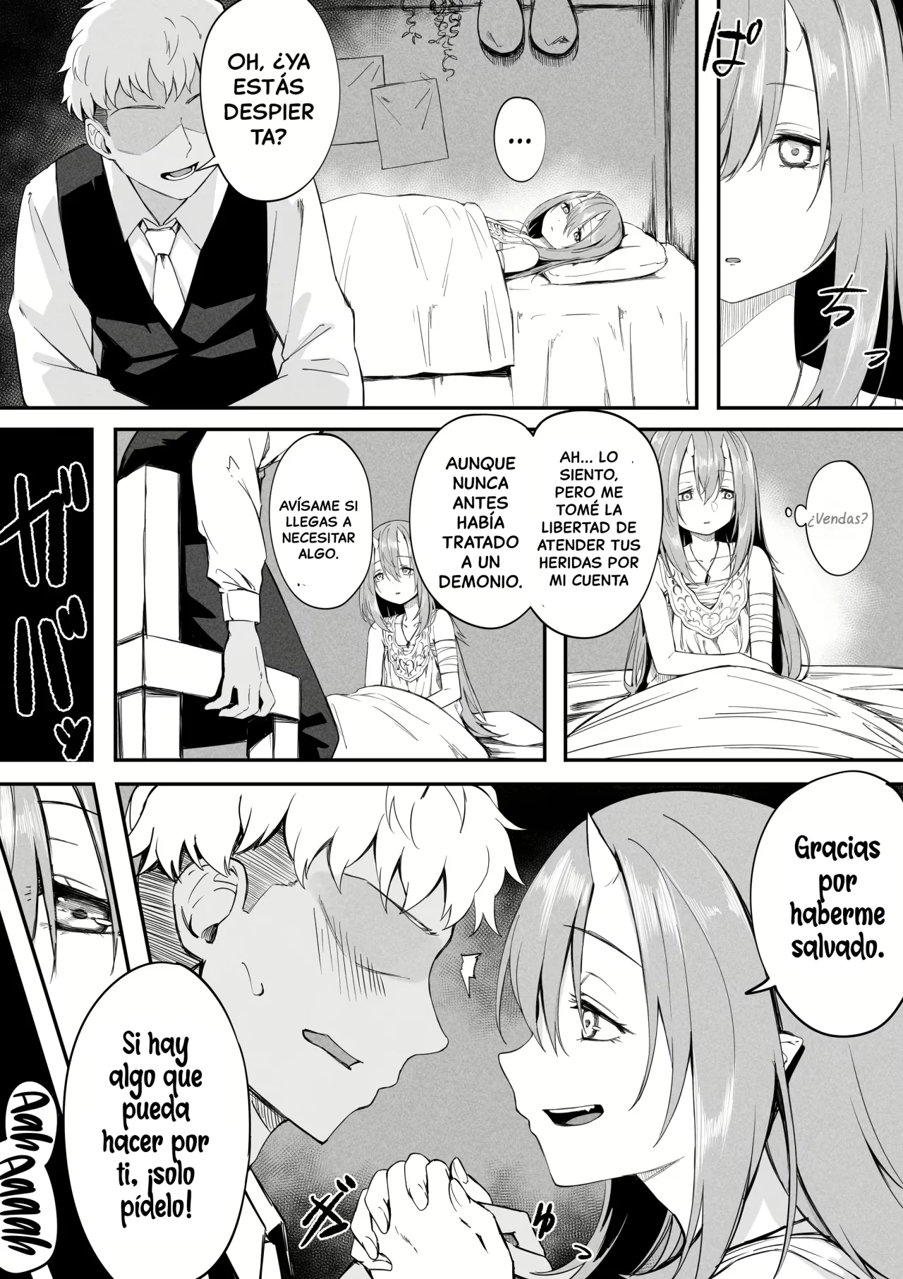 Solitär Manga page 2 full
