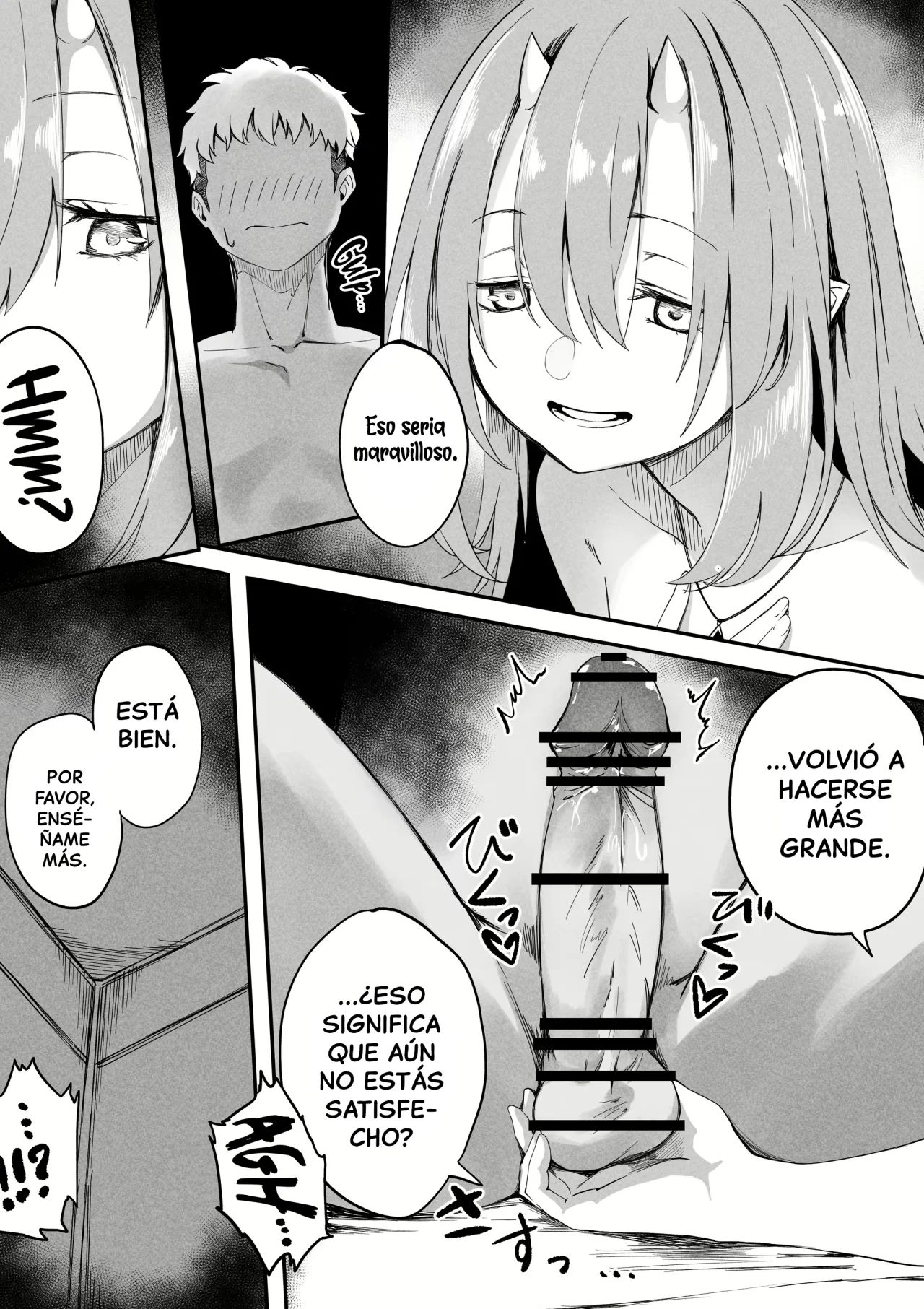 Solitär Manga page 4 full