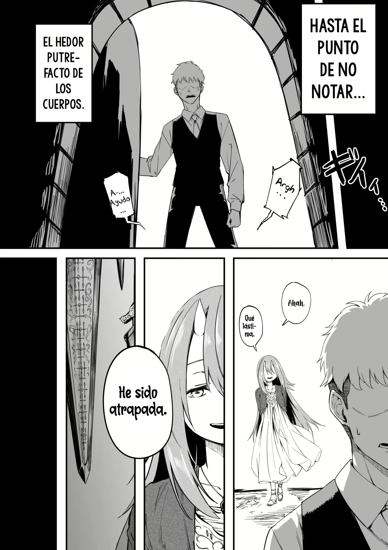 Solitär Manga page 7 full
