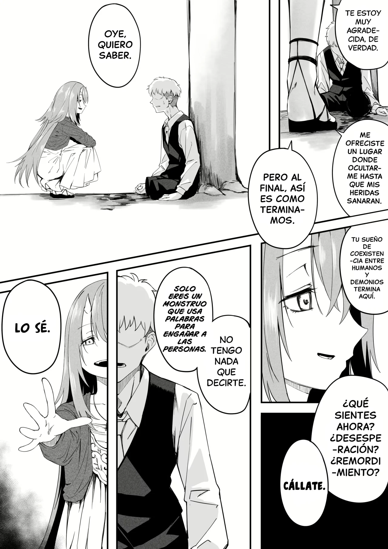 Solitär Manga page 8 full