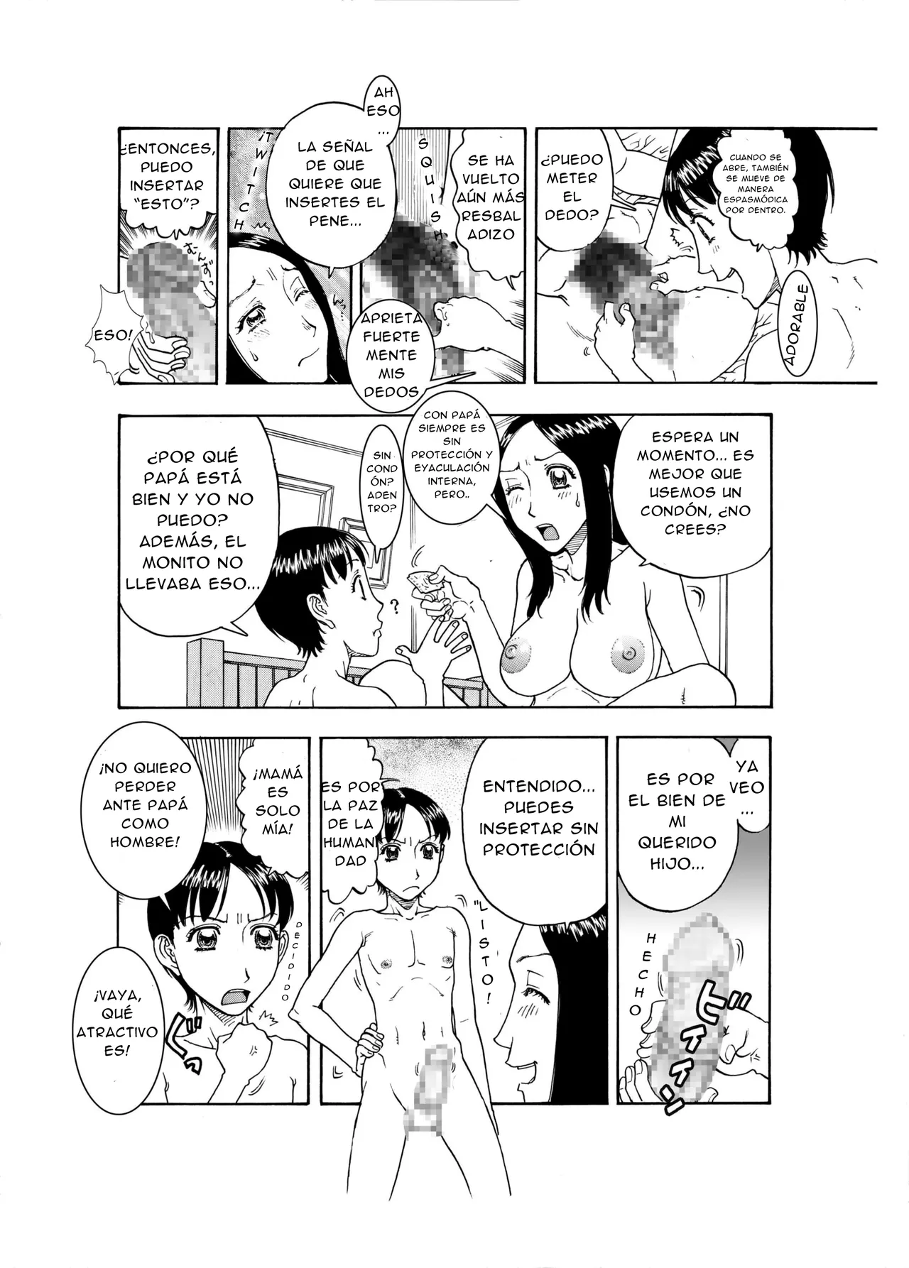 DISFRUTE DELICIOSAMENTE A MI AMADO HIJO LA MAMA SOBREPROTECTORA Y SU HIJO ADORADO EN SU PRIMER ENCUENTRO page 11 full