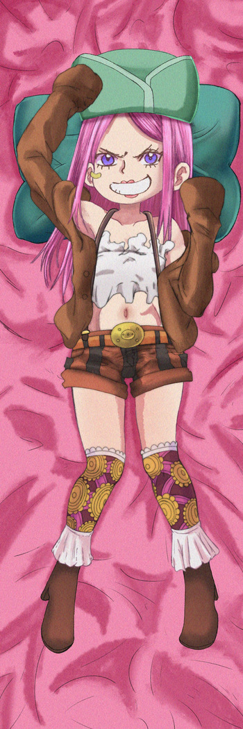 [sharkcereal/redmatzoo] Jewelry Bonney Dakimakura cover