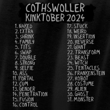 [Cothswoller] Kinktober 2024 (Ongoing) cover