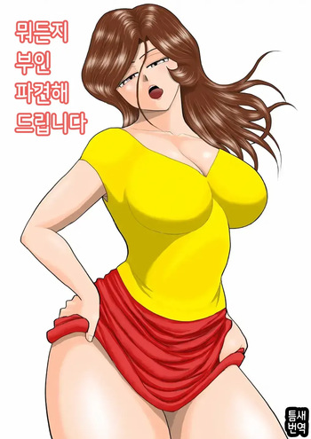 [Fake An] Nanchatte Oku-sama Haken Shimasu | 뭐든지 부인 파견해 드립니다 [Korean] cover