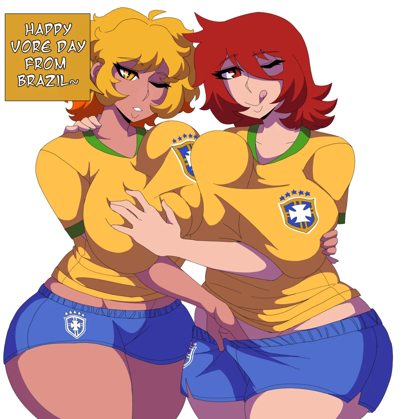 Happy Vore Day from Brazil page 1 full