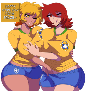 [SunnyHero] Happy Vore Day from Brazil cover