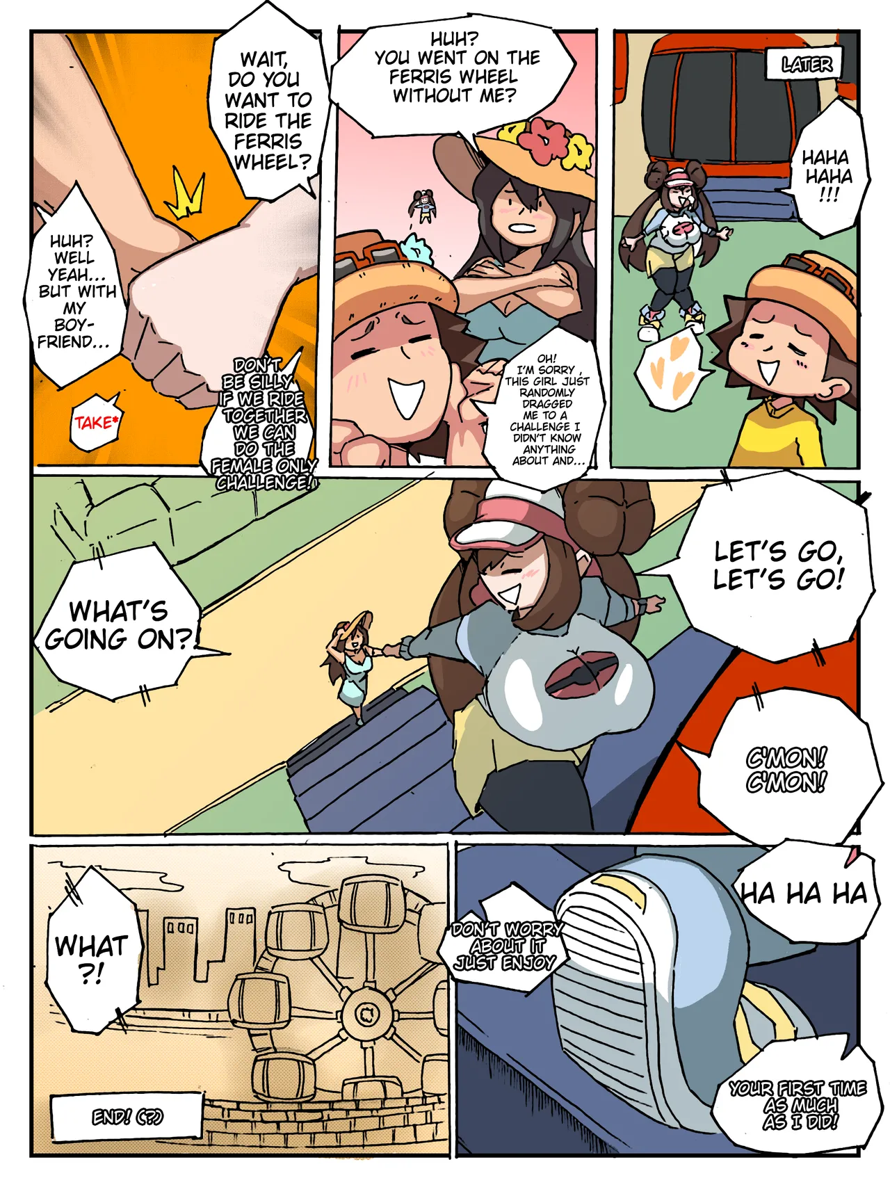 Wheels 's Rosa page 12 full