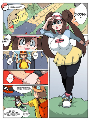[Beck Cartoons] Wheels 's Rosa (Pokemon) cover