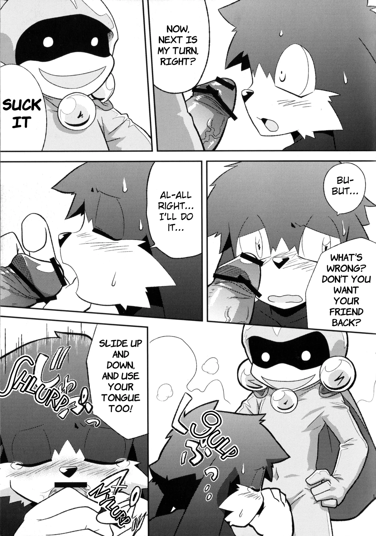 OH! MY LITTLE BOY page 10 full