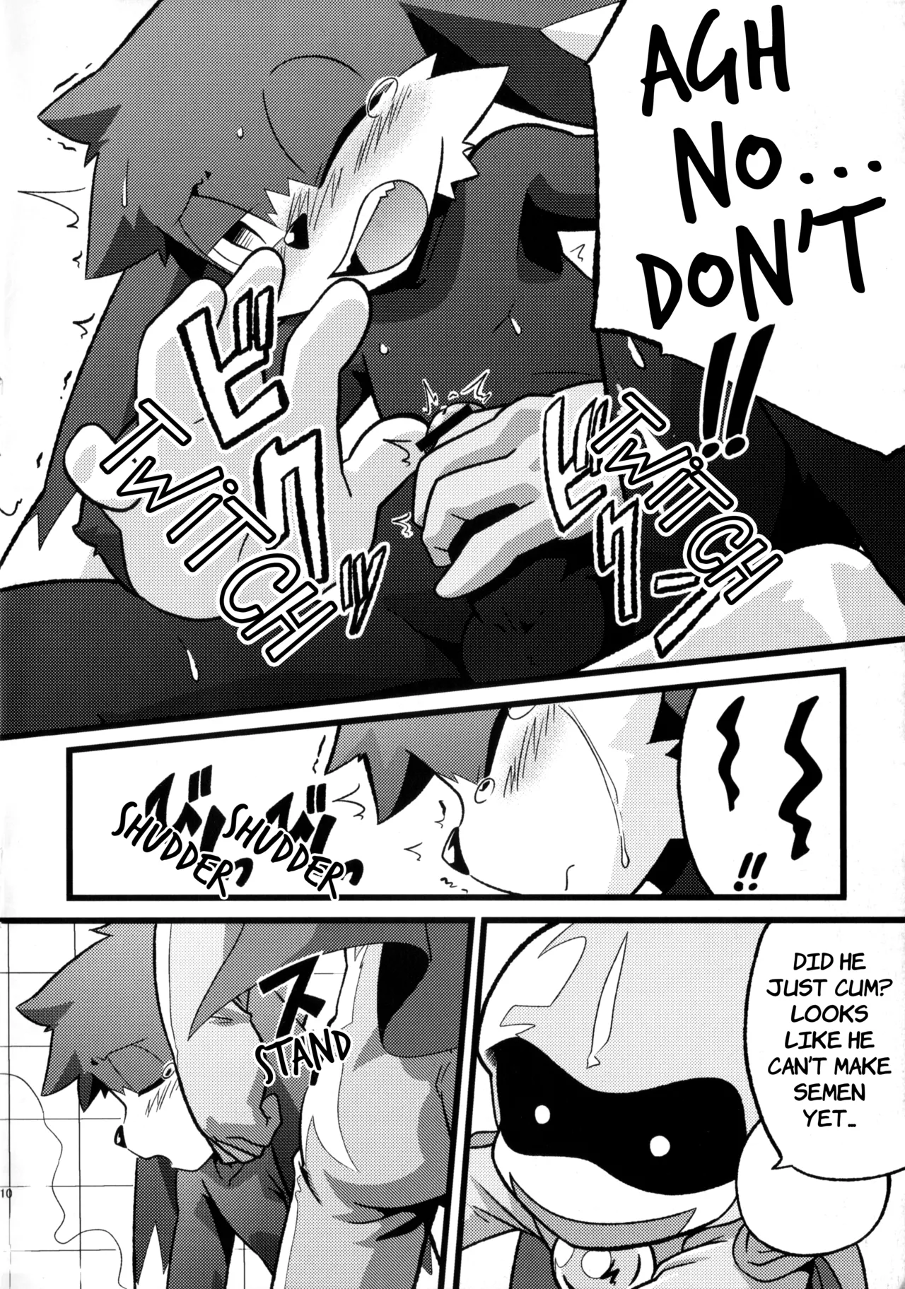 OH! MY LITTLE BOY page 9 full