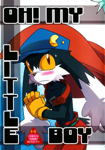 (C79) [PELL-MELL WORKS (Kanimono)] OH! MY LITTLE BOY (Klonoa) [English] cover