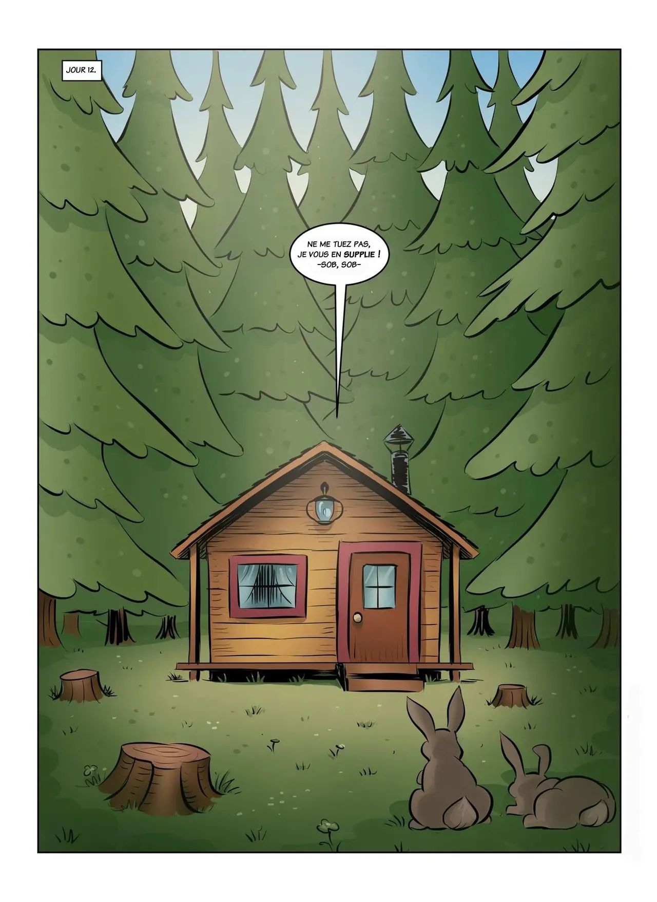 - Kidnap party 3 - French page 1 full