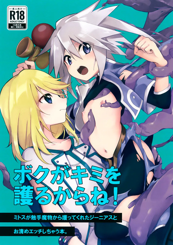 (JKet 3) [Kashitsuki (Momoko)] Boku ga Kimi o Mamorukara ne! (Tales of Symphonia) cover