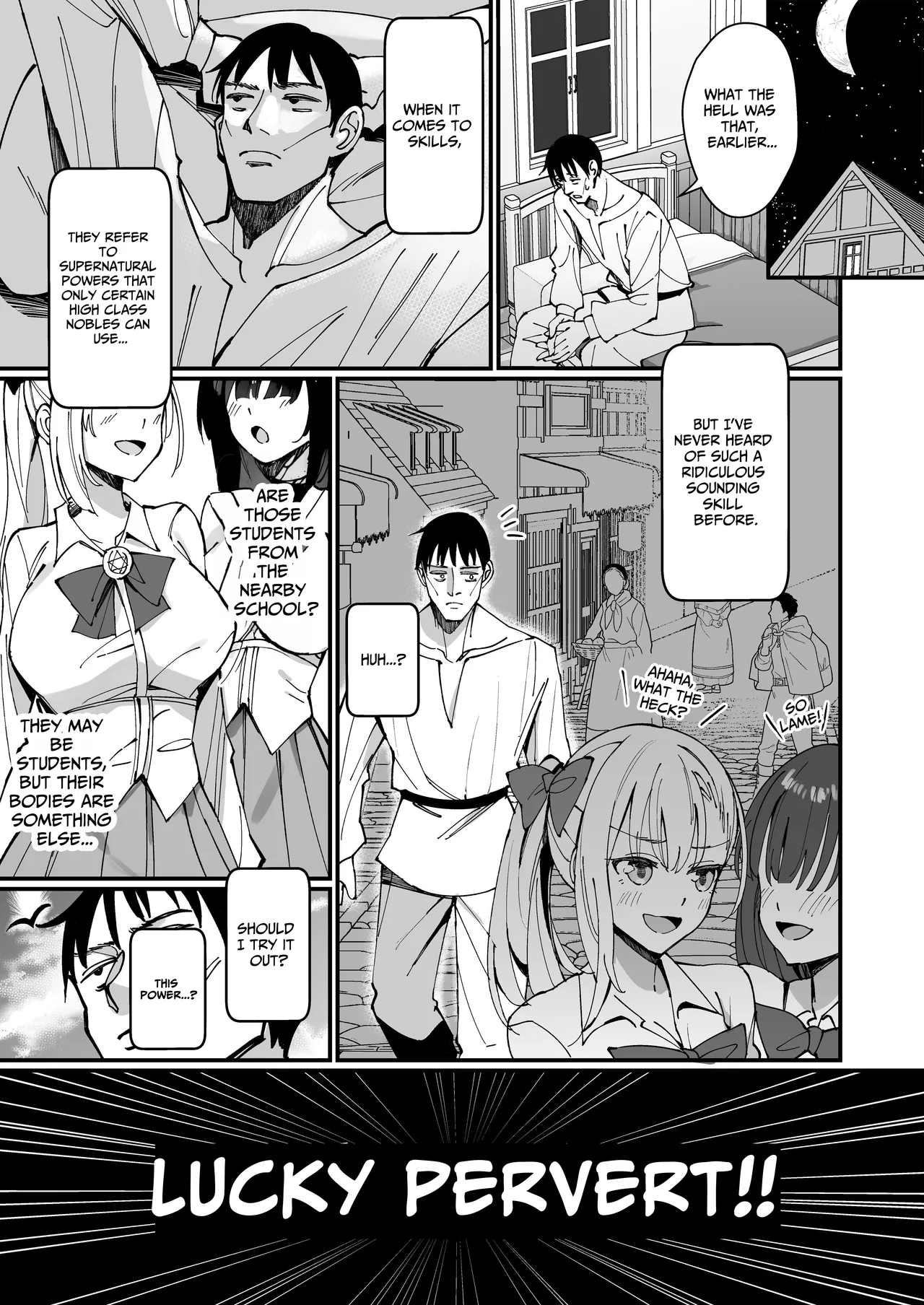 TOTAL DEFEAT ~preciously raised noble family daughter begs for commoner dick~ page 7 full