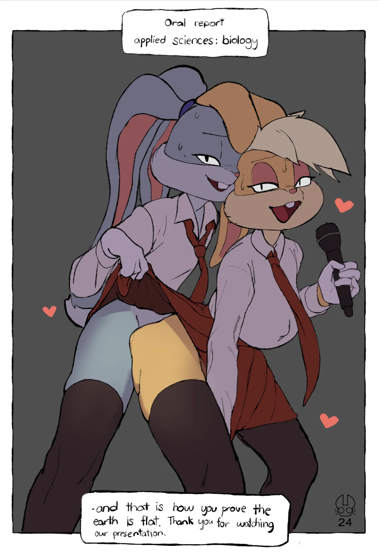 Bunnies page 11 full