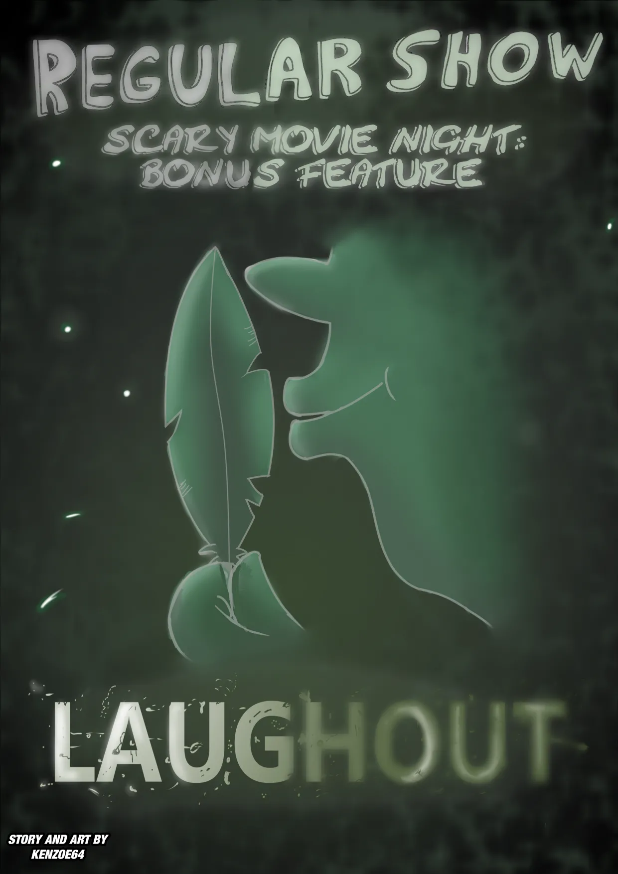 kenzoe64 - Regular Show Scary Movie Night: Bonus Feature page 1 full