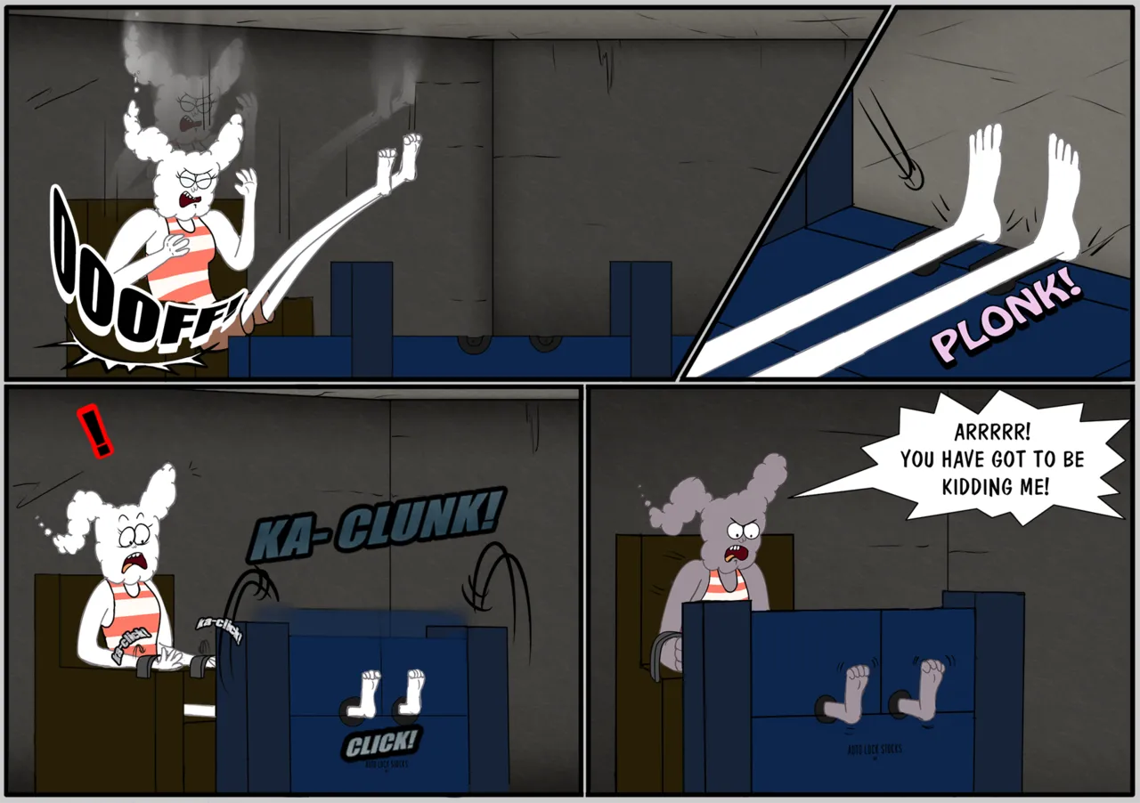 kenzoe64 - Regular Show Scary Movie Night: Bonus Feature page 11 full