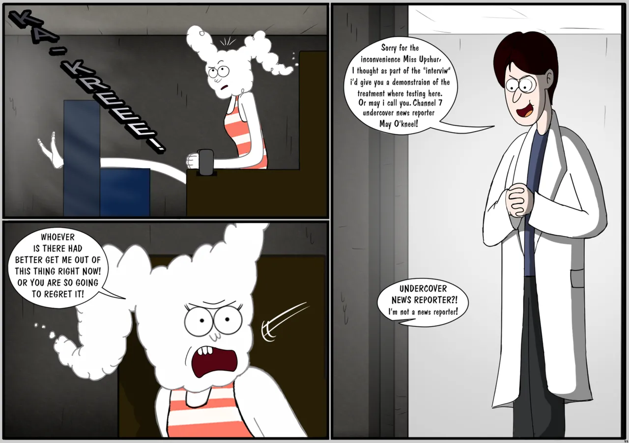 kenzoe64 - Regular Show Scary Movie Night: Bonus Feature page 12 full