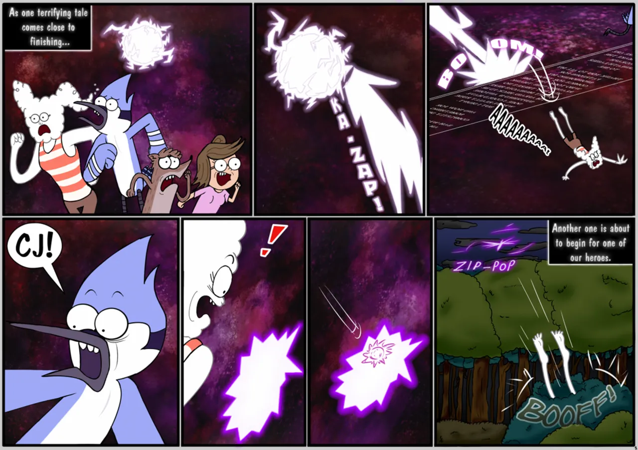 kenzoe64 - Regular Show Scary Movie Night: Bonus Feature page 2 full