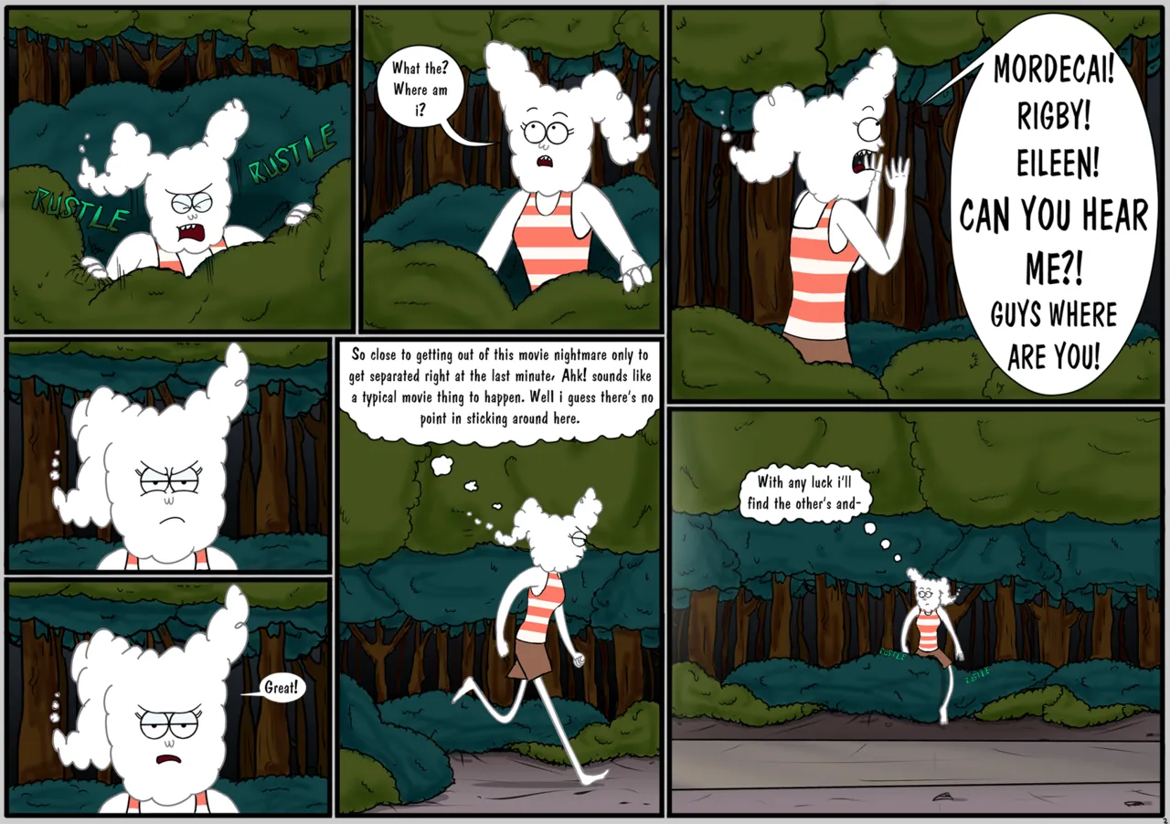 kenzoe64 - Regular Show Scary Movie Night: Bonus Feature page 3 full