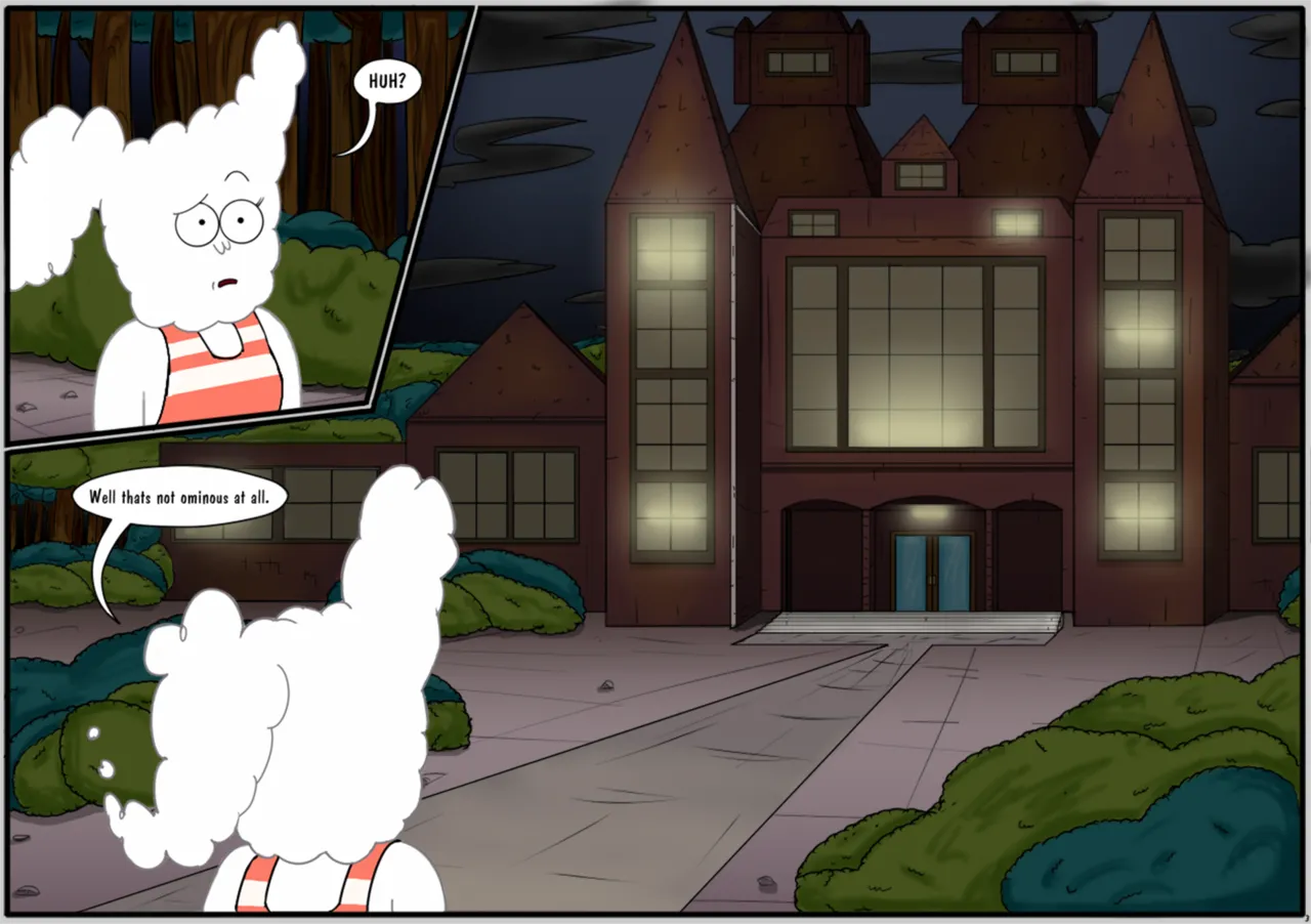 kenzoe64 - Regular Show Scary Movie Night: Bonus Feature page 4 full