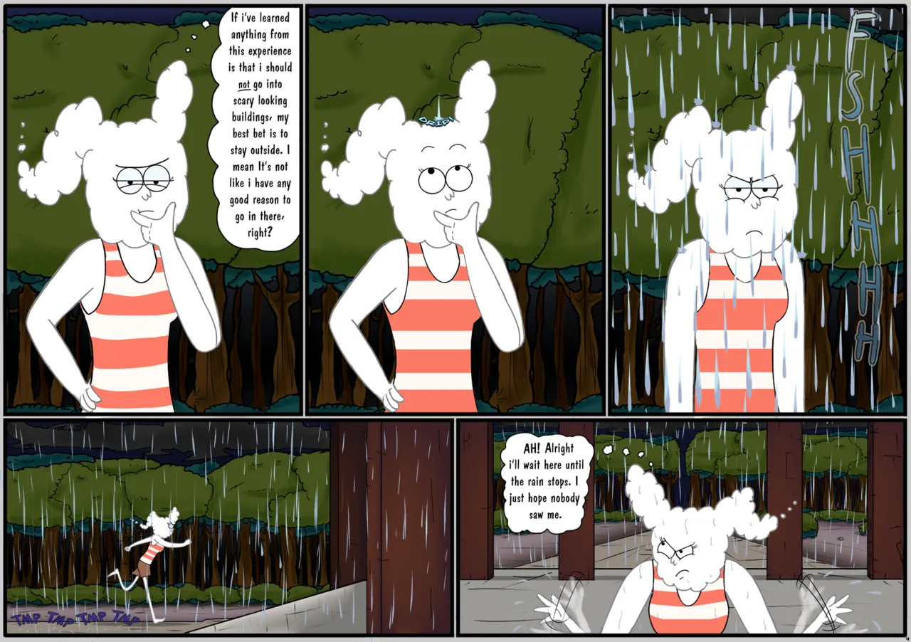 kenzoe64 - Regular Show Scary Movie Night: Bonus Feature page 5 full
