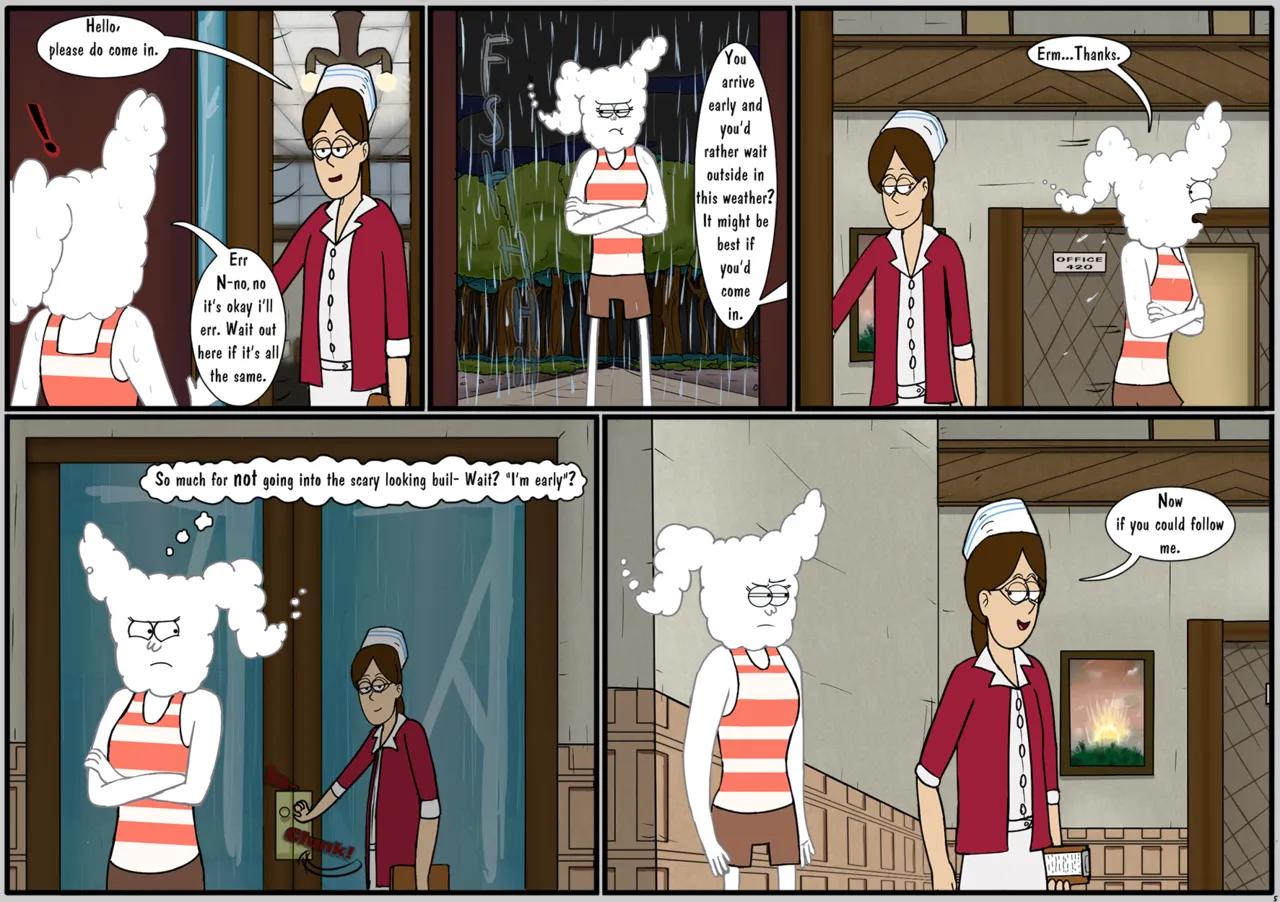 kenzoe64 - Regular Show Scary Movie Night: Bonus Feature page 6 full